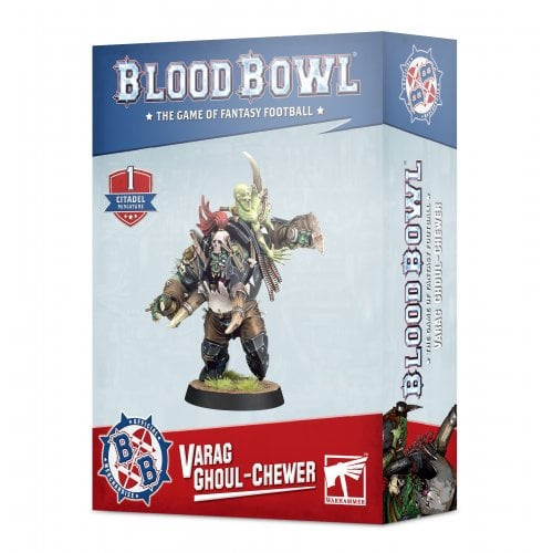 Blood Bowl - Varag Ghoul-Chewer