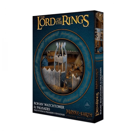 Middle-earth Strategy Battle Game - Rohan Watchtower & Palisades