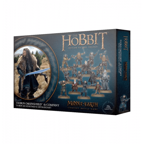 Middle-earth Strategy Battle Game - Thorin Oakenshield & Company