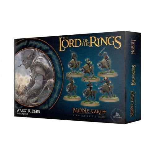 Middle-earth Strategy Battle Game - Warg Riders