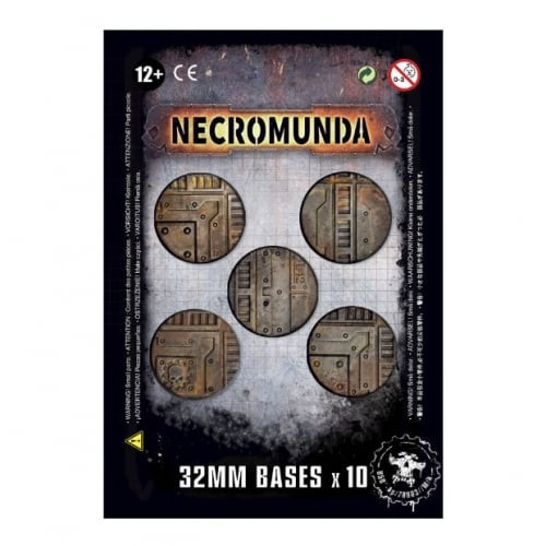 Necromunda - 32mm Bases (x10)