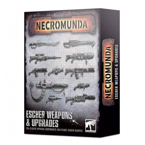 Necromunda - Escher Weapons and Upgrades