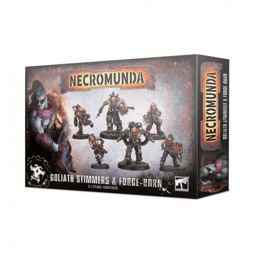 Necromunda - Goliath Stimmers & Forgeborn