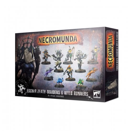 Necromunda - House Escher Death Maidens & Wyld Runners
