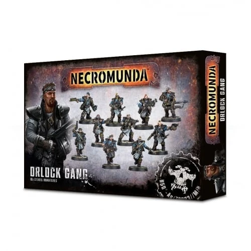 Necromunda - Orlock Gang
