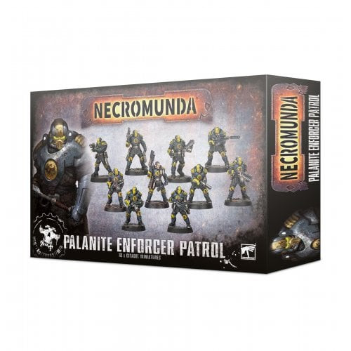 Necromunda - Palanite Enforcer Patrol