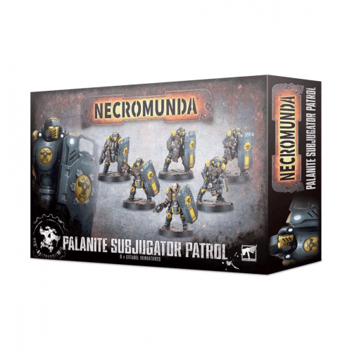 Necromunda - Palanite Subjugator Patrol