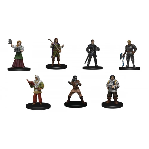 Dungeons & Dragons Icons of the Realms: The Yawning Portal - Friendly Faces Pack