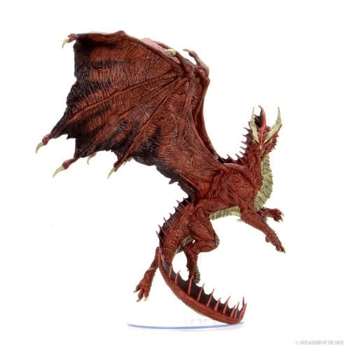 Dungeons & Dragons Icons of the Realms: Adult Red Dragon Premium Figure