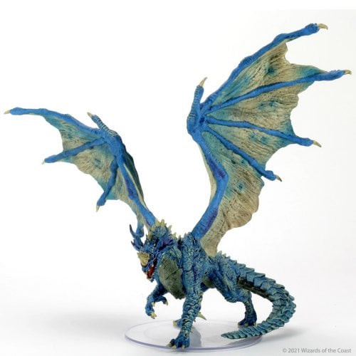 Dungeons & Dragons Icons of the Realms: Adult Blue Dragon Premium Figure