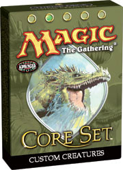 9th Edition Theme Deck - Custom Creatures