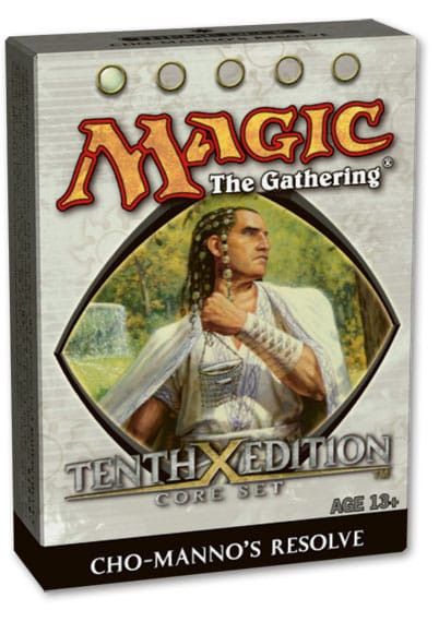 10th Edition Theme Deck - Cho-Manno's Resolve [Japanese Language]