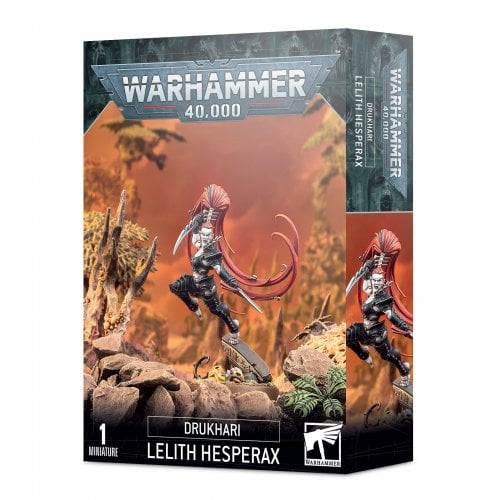 Warhammer 40,000 - Drukhari: Lelith Hesperax