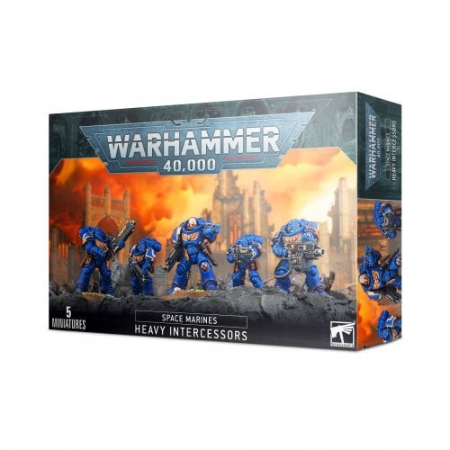Warhammer 40,000 - Space Marines: Heavy Intercessors
