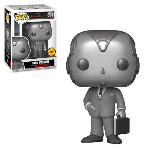 POP! Marvel - WandaVision #714 50s Vision [CHASE]