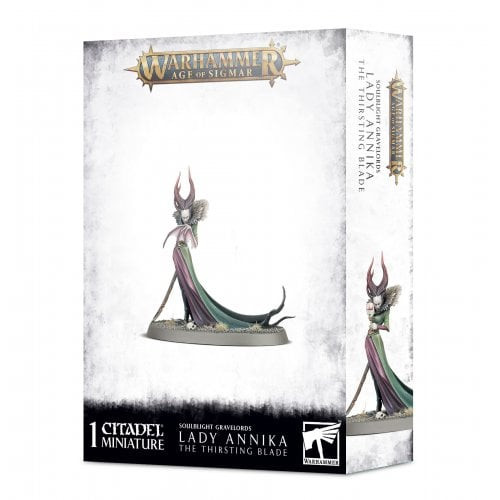 Warhammer Age of Sigmar - Soulblight Gravelords: Lady Annika the Thirsting Blade