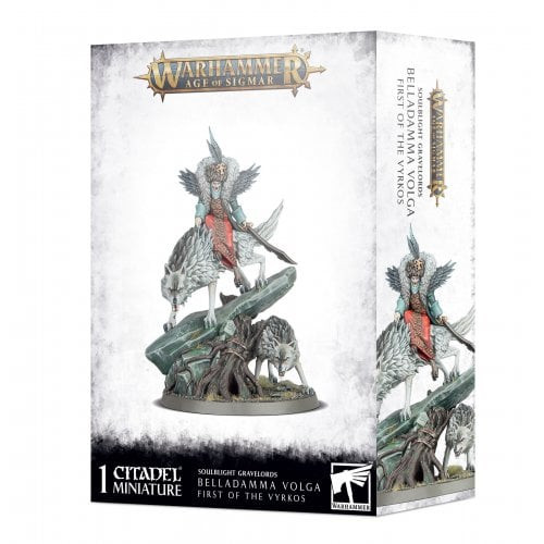 Warhammer Age of Sigmar - Soulblight Gravelords: Belladamma Volga First of the Vyrkos