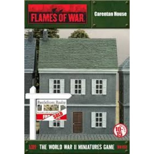 Battlefield in a Box - Carentan House