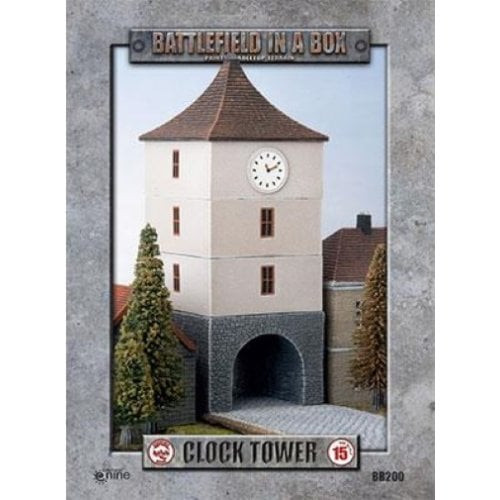 Battlefield in a Box - Clock Tower