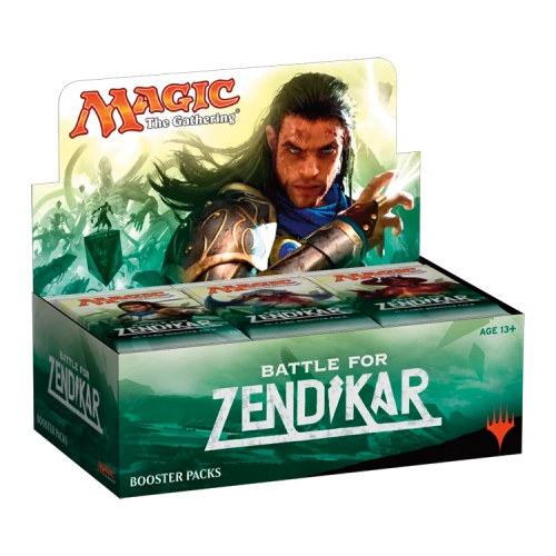 Battle for Zendikar Booster Box [JAPANESE]