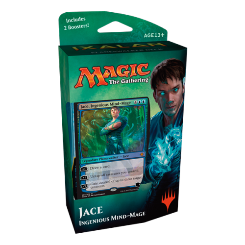 Ixalan Planeswalker Deck - Jace, Ingenious Mind-Mage | Ixalan