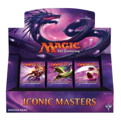 Iconic Masters Booster Box | Iconic Masters