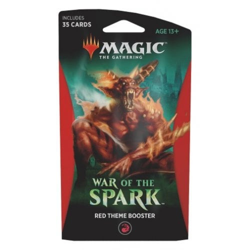 War of the Spark Theme Booster Pack - Red