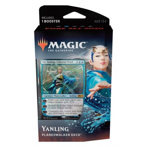 Core Set 2020 Planeswalker Deck - Yanling | Core Set 2020