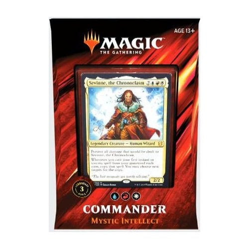 Commander 2019 Deck - Mystic Intellect