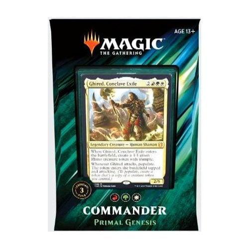 Commander 2019 Deck - Primal Genesis