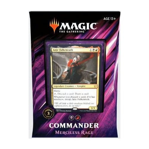 Commander 2019 Deck - Merciless Rage