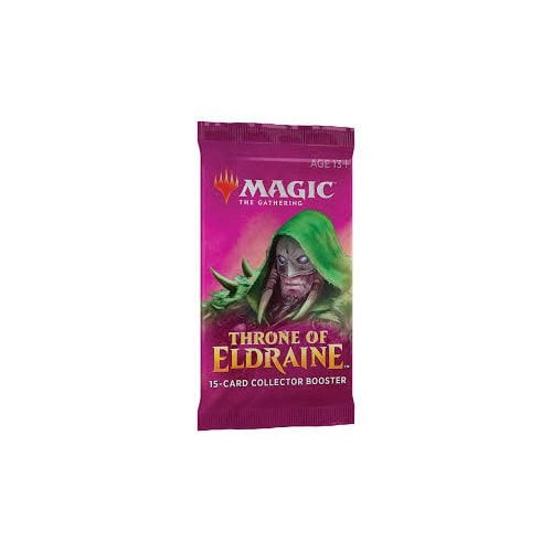 Throne of Eldraine Collector Booster Pack