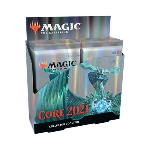 Core Set 2021 Collector Booster Box