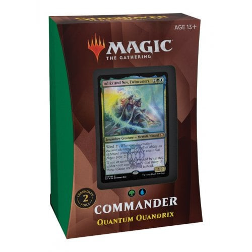Strixhaven: School of Mages Commander Deck - Quantum Quandrix