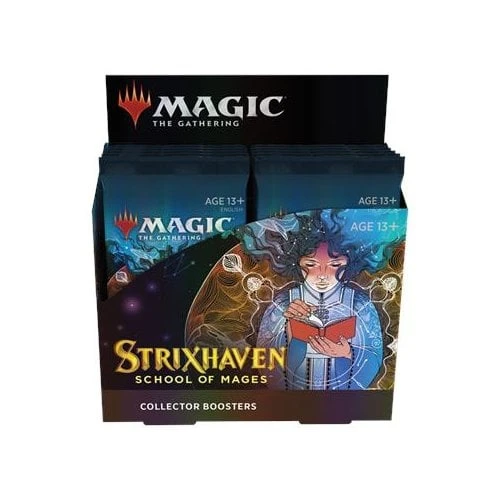 Strixhaven: School of Mages Collector Booster Box
