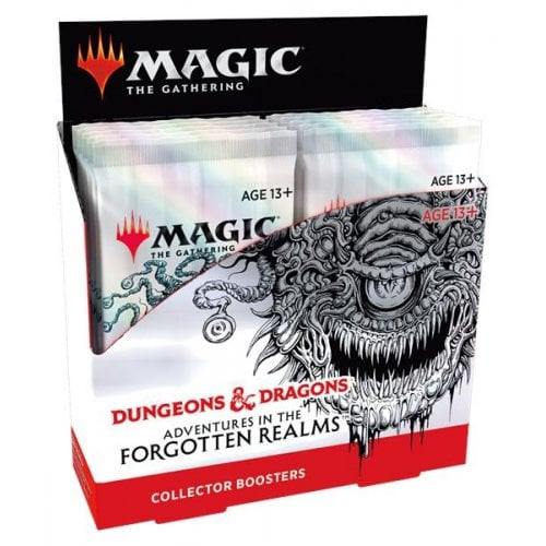 Dungeons & Dragons: Adventures in the Forgotten Realms Collector Booster Box