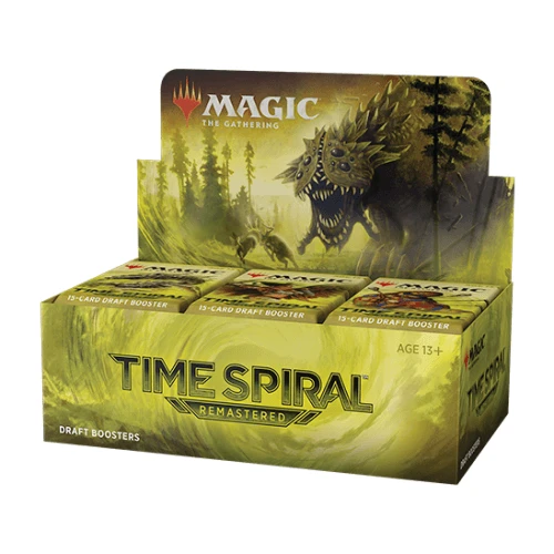 Time Spiral Remastered Draft Booster Box