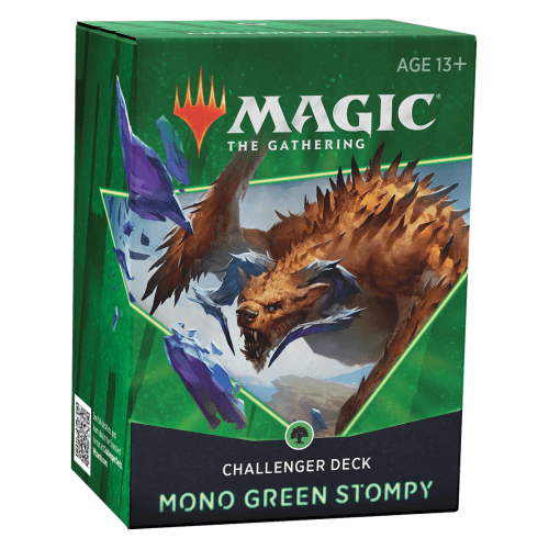 Challenger Deck 2021 - Mono Green Stompy | Challenger Decks 2021