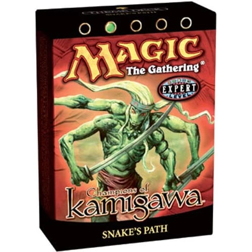 Champions Of Kamigawa Theme Deck - Snake's Path | Champions of Kamigawa
