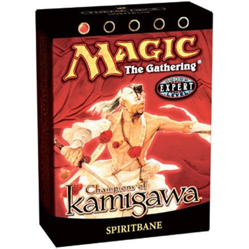 Champions Of Kamigawa Theme Deck - Spiritbane | Champions of Kamigawa