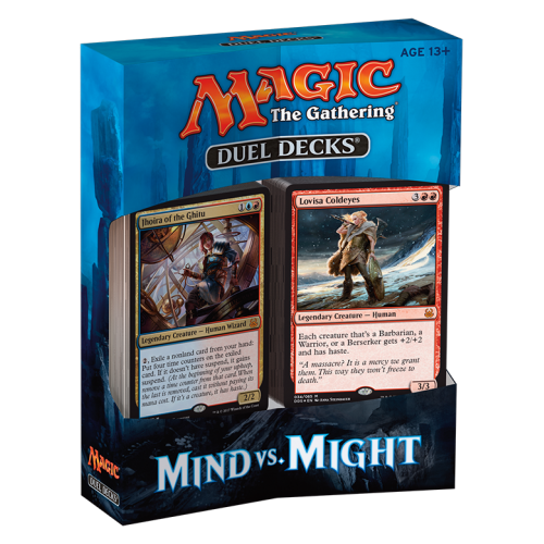 Duel Deck: Mind Vs. Might