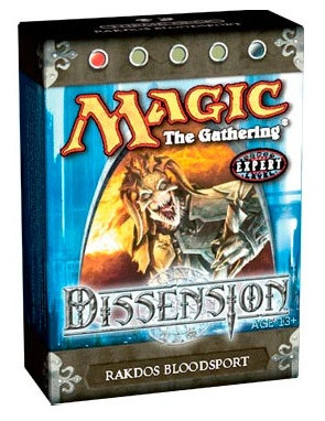 Dissension Theme Deck - Rakdos Bloodsport