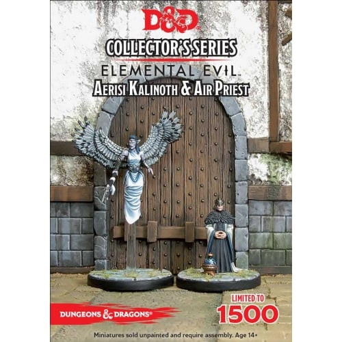 Dungeons & Dragons Collector's Series: Elemental Evil - Aerisi Kalinoth & Air Priest