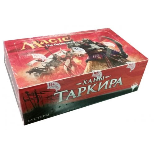Khans of Tarkir Booster Box [RUSSIAN]