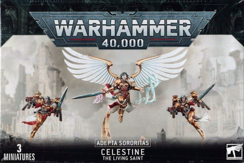 Warhammer 40,000 - Adepta Sororitas: Celestine the Living Saint