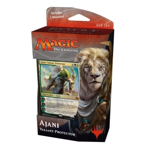 Aether Revolt Planeswalker Deck - Ajani, Valiant Protector