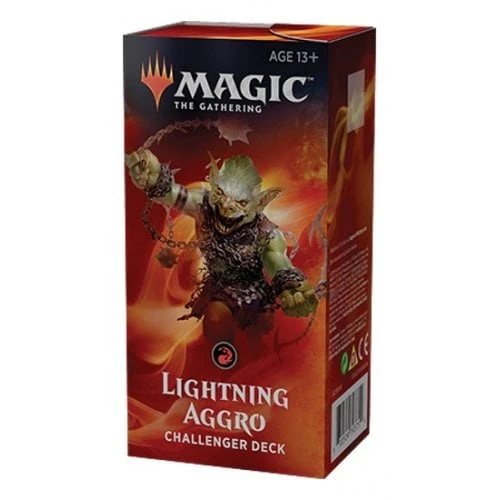 Lightning Aggro Challenger Deck