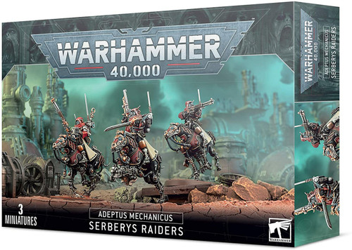 Warhammer 40,000 - Adeptus Mechanicus: Serberys Raiders