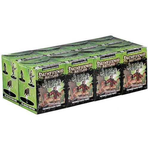 Pathfinder Battles: Jungle of Despair Booster Brick (8 Boosters)
