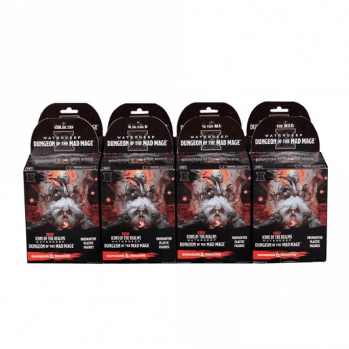 Dungeons & Dragons Icons of the Realms: Waterdeep - Dungeon of the Mad Mage Booster Brick (8 Boosters)